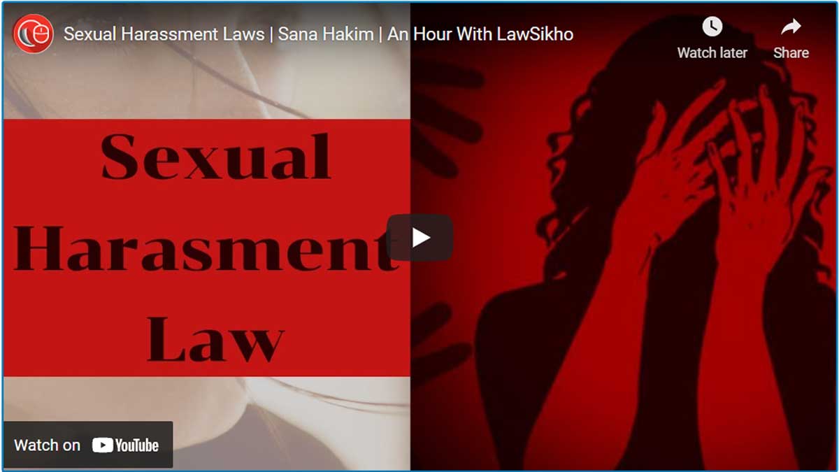 sexual harassment laws