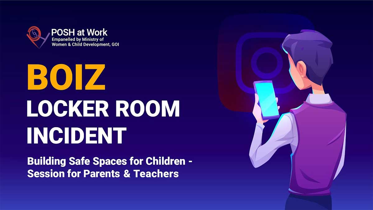 Boiz locker room incident
