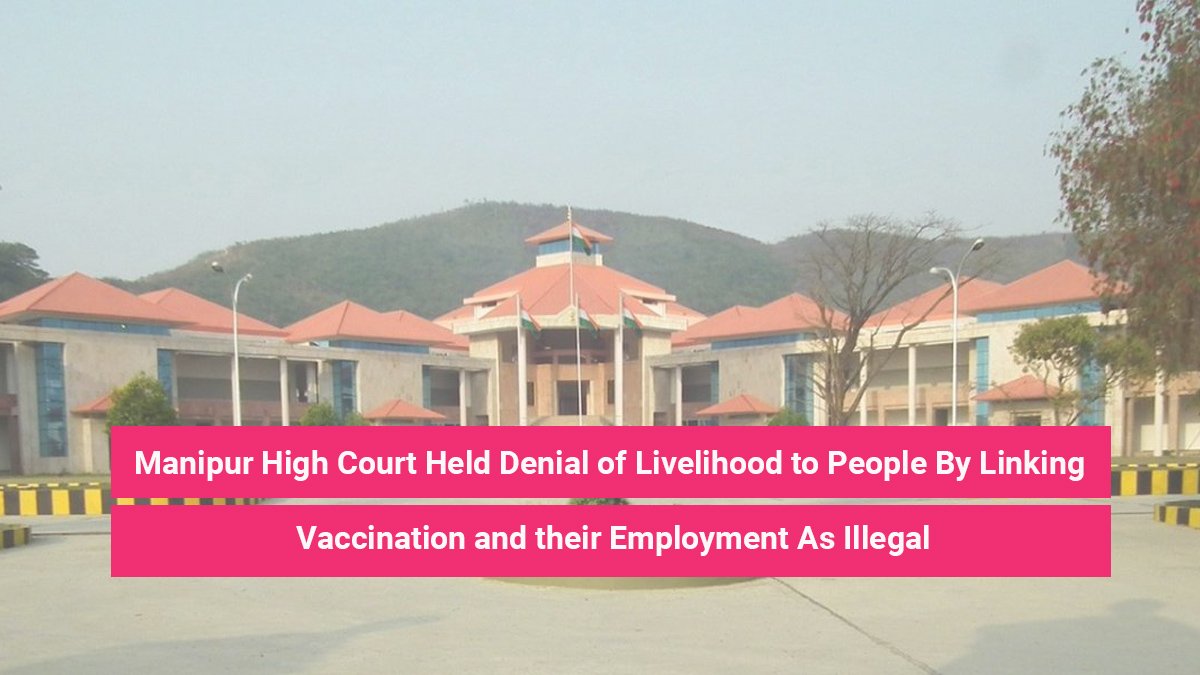 Linking Vaccination and their Employment