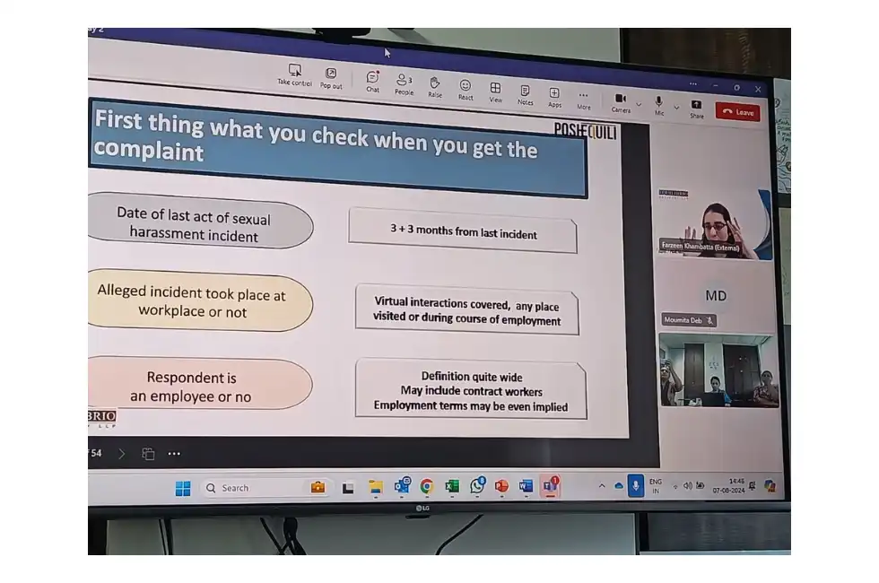 POSHequili Online Training Events