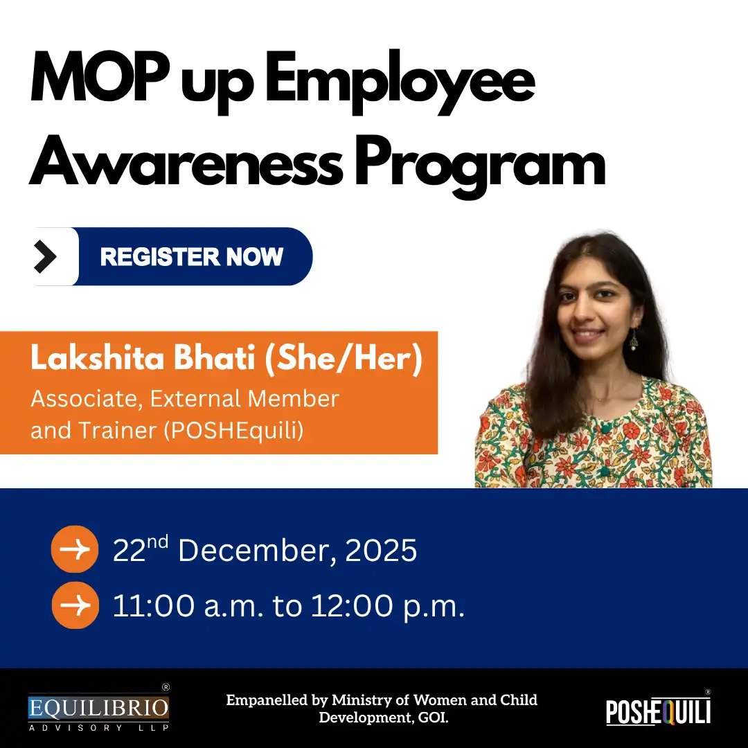 MOP Up Employee Awareness Program - 22nd December 2025