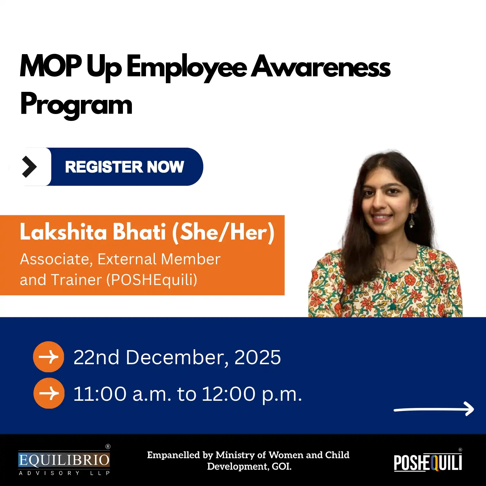 Mop Up Employee Awareness Program - 3rd Nov 2025