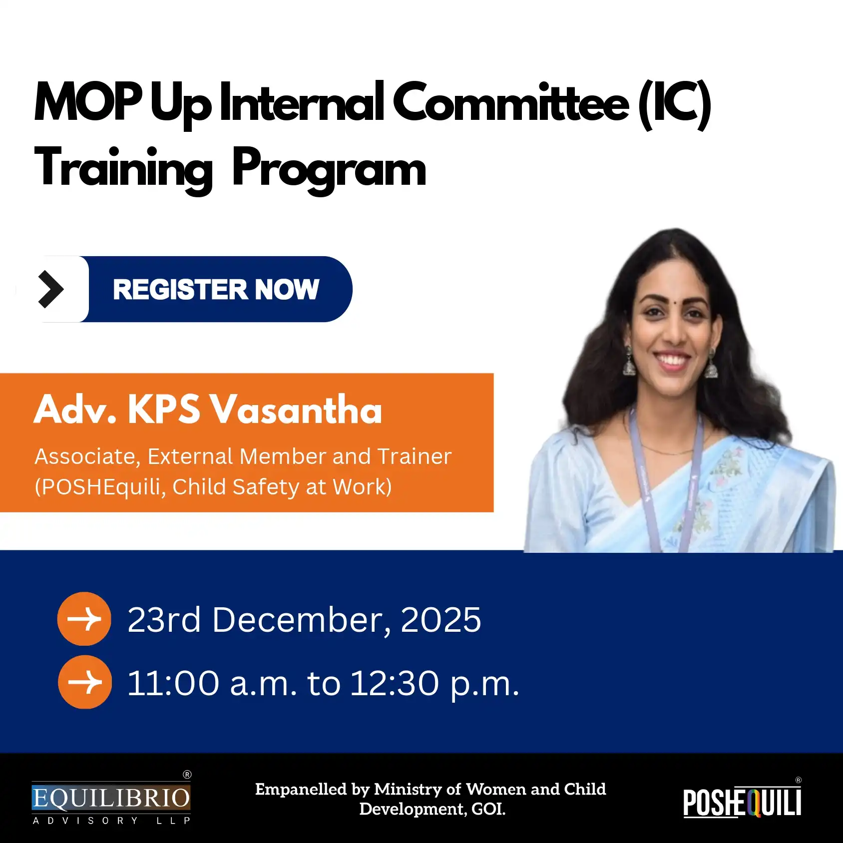 Mop Up Internal Committee Awareness Program - 3rd Nov 2025