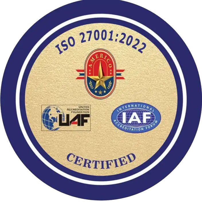 ISO Certificate