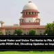 SC Court Ordered States and Union Territories to File Affidavits on Compliance with POSH Act, Directing Updates on Implementation.