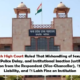 Madhya Pradesh High Court Ruled That Mishandling of Sexual Harassment Complaint