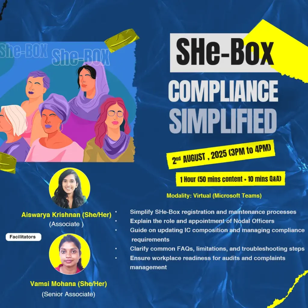 SHe-Box Compliance Simplified - 19th July 2025