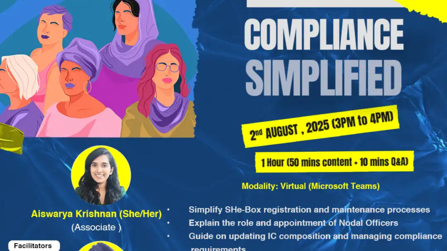 SHe-Box Compliance Simplified - 19th July 2025