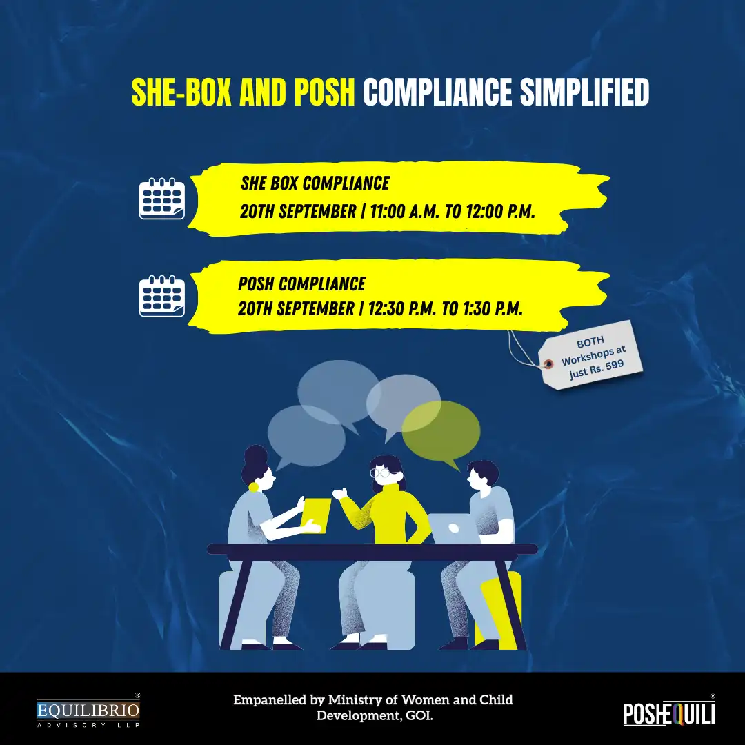 SHe-Box & POSH Compliance Simplified