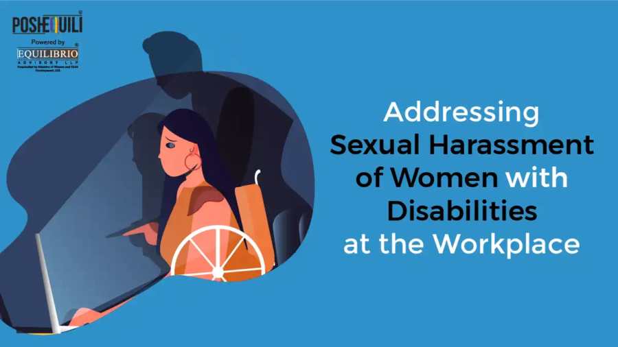 Sexual Harassment of Women with Disabilities at the Workplace - 30t July 2025