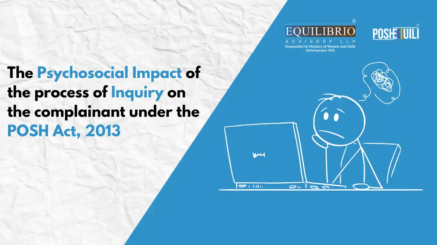 The Psychosocial Impact Of The Process Of Inquiry On The Complainant - - 7th July 2025