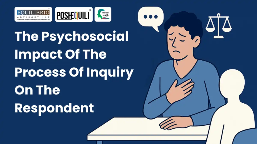 The Psychosocial Impact Of The Process Of Inquiry On The Respondent