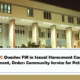 Delhi HC Quashes FIR in Sexual Harassment Case after Settlement, Orders Community Service for Petitioner