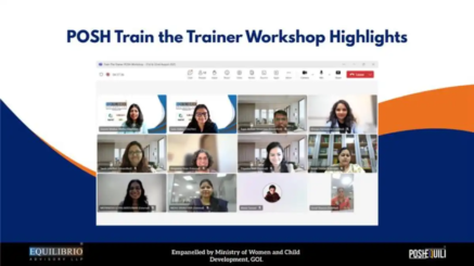 POSH Training Certification _ Become a Certified POSH Trainer