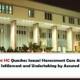 Delhi HC Quashes Sexual Harassment Case After Settlement and Undertaking by Accused