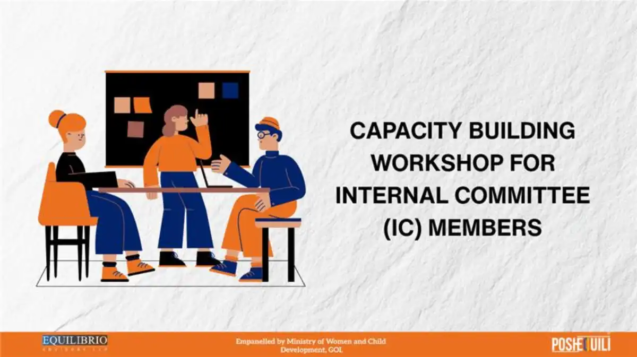 POSH certification workshop for Internal Committee members - 10th October 2025