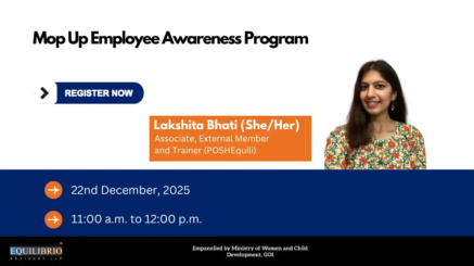 Mop Up Employee Awareness Program December 2025 - 29th Dec 2025