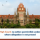 Bombay High Court - No Action Permissible Under POSH Act Where Allegation Is Not Proved