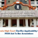 Kerala High Court Clarifies Applicability Of POSH Act To Bar Associations
