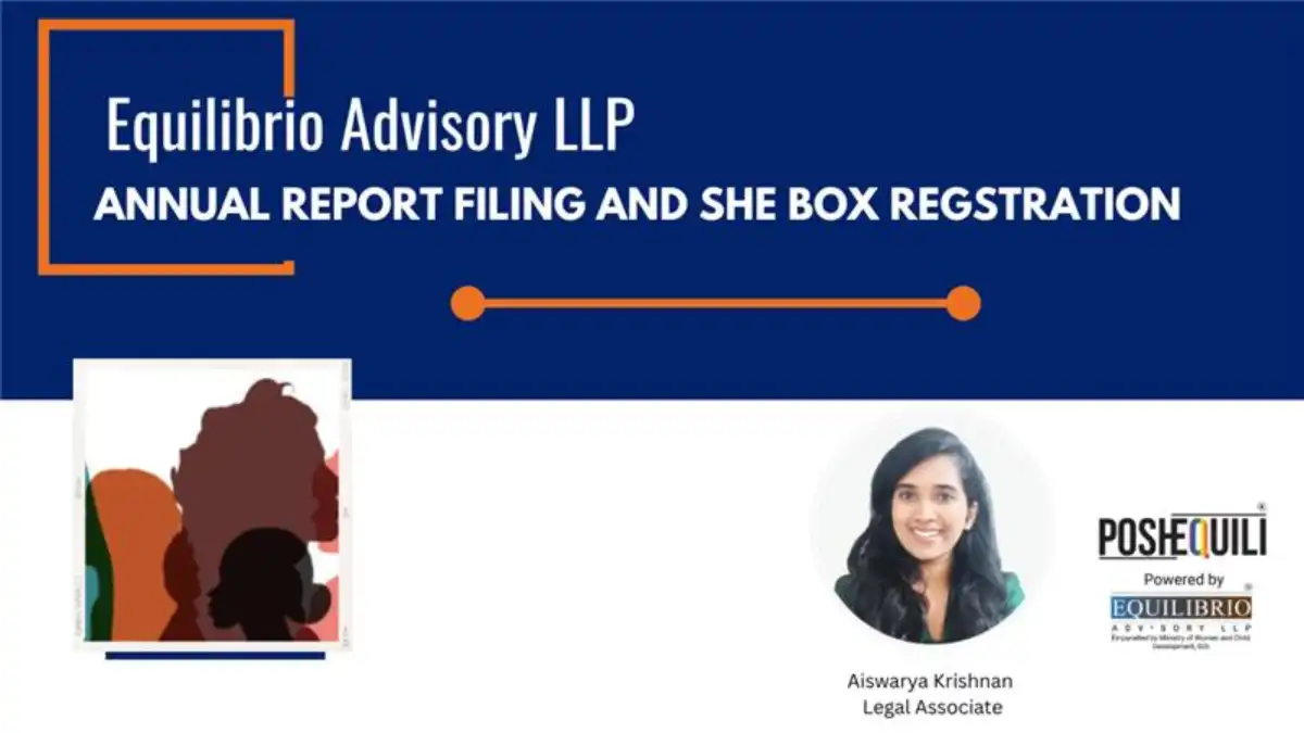 She Box Registration & POSH Annual Report Workshop