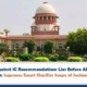Appeal Against Internal Committee Recommendations Lies Before AFT Even in Armed Forces - Supreme Court Clarifies Scope of Section 18 POSH Act