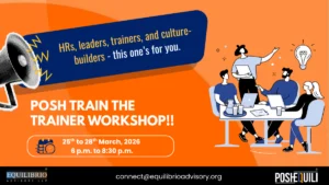 POSH Train The Trainer Workshop March 2026