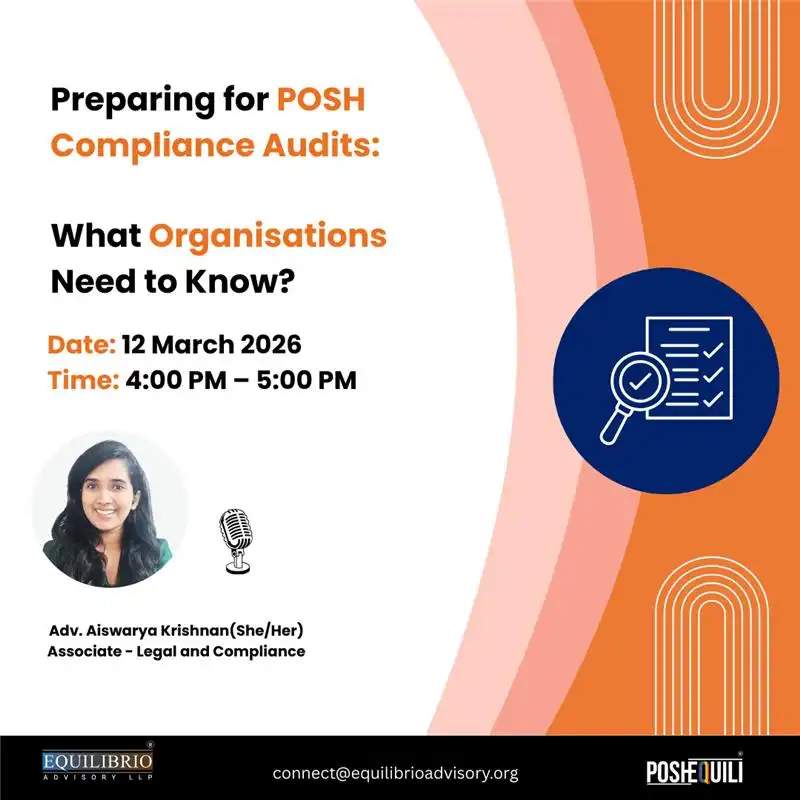 Preparing for POSH Compliance Audits - 7th March 2026
