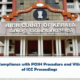 Non-Compliance with POSH Procedure and Vitiation of ICC Proceedings