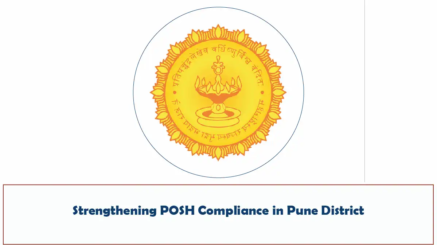 Strengthening POSH Compliance in Pune District - Maharashtra Government Notification