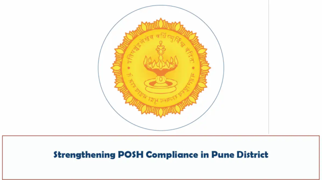 Strengthening POSH Compliance in Pune District - Maharashtra Government Notification