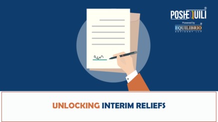 Interim relief under POSH Act