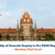 Validity of Domestic Enquiry in Pre POSH Regime - Bombay High Court