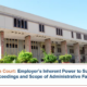 Employer’s Inherent Power to Suspend in PoSH Proceedings and Scope of Administrative Fact-Finding - Delhi High Court