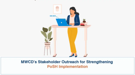 MWCD’s Stakeholder Outreach for Strengthening PoSH Implementation