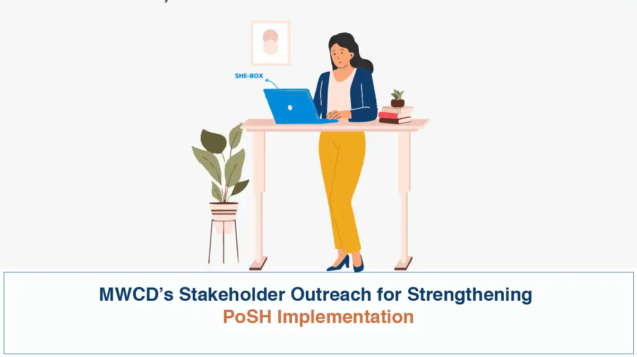 MWCD’s Stakeholder Outreach for Strengthening PoSH Implementation
