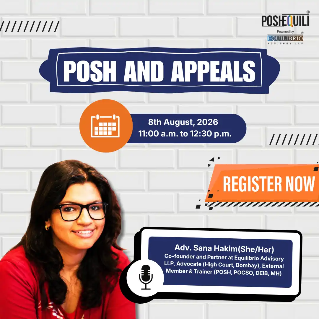 POSH Appeals Courts Session Brief