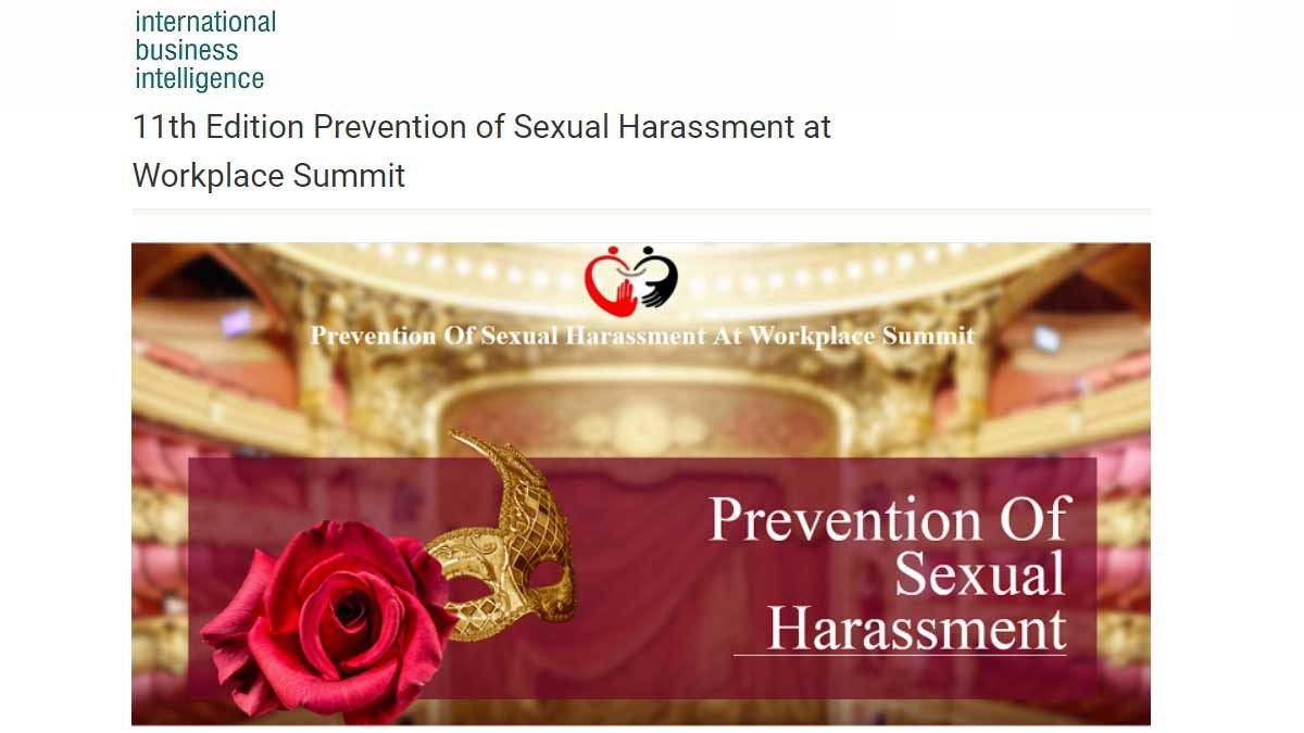 Prevention of Sexual Harassment