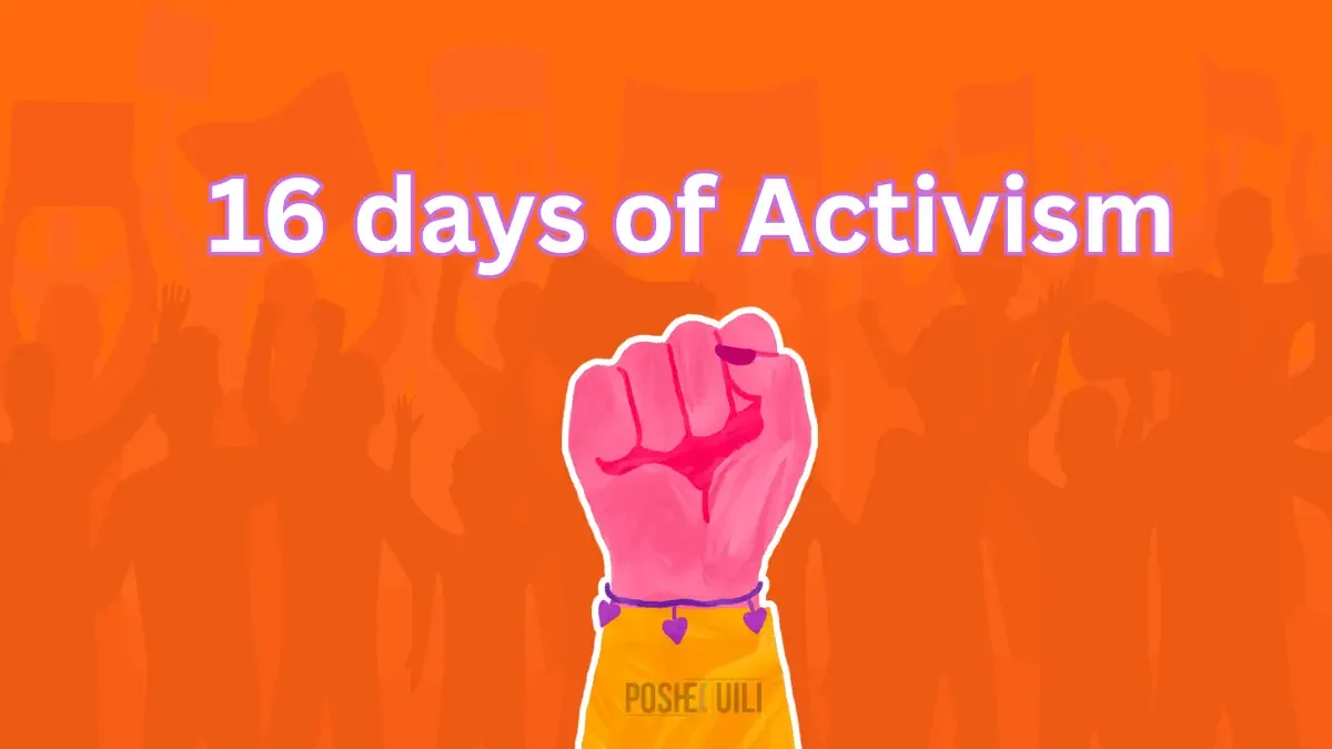 16 days of Activism