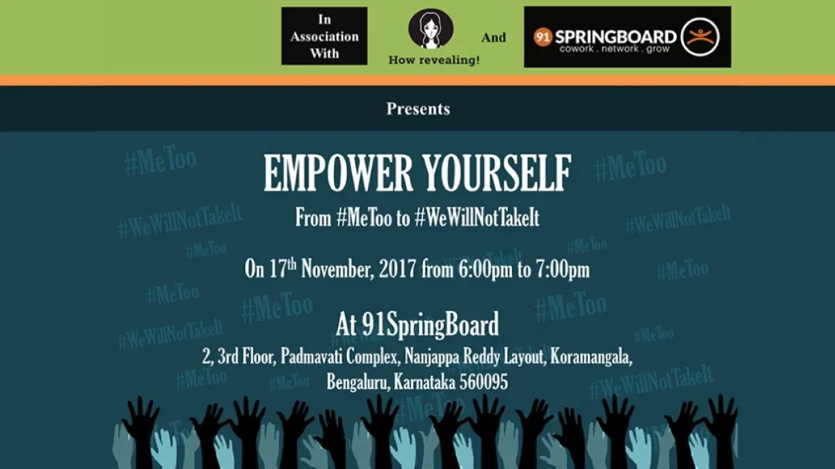 17 Nov 2017 – Empower Yourself, Bengaluru