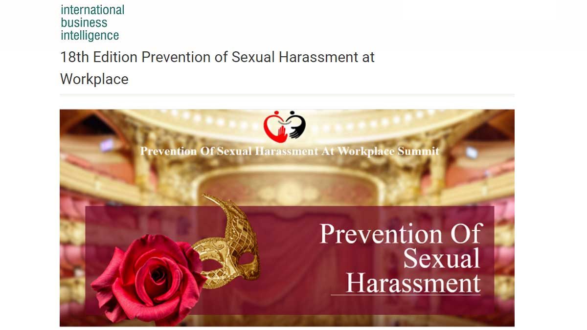 prevention of sexual harassment