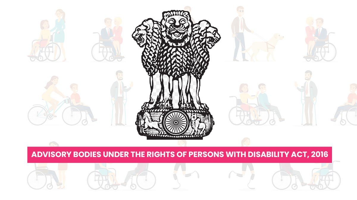 Advisory Bodies under disability act
