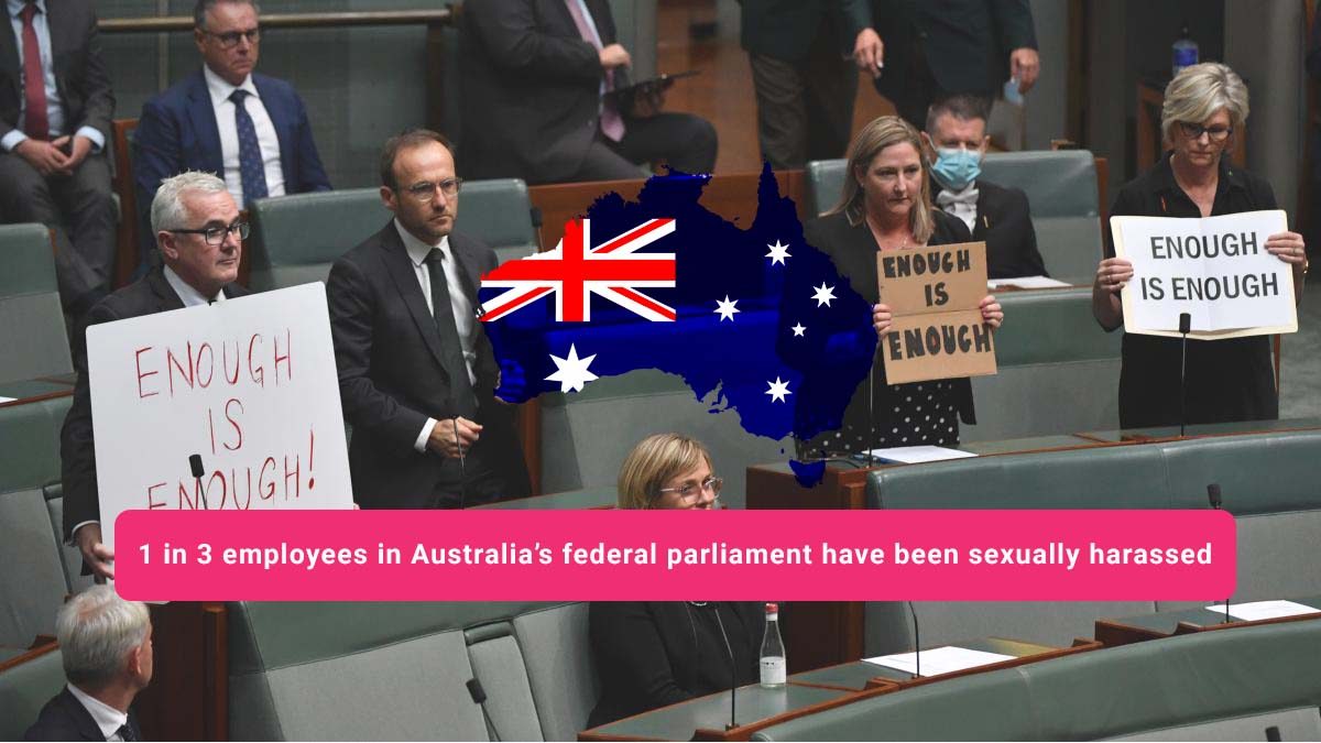 Australian Parliament Sexual Harassment Cases