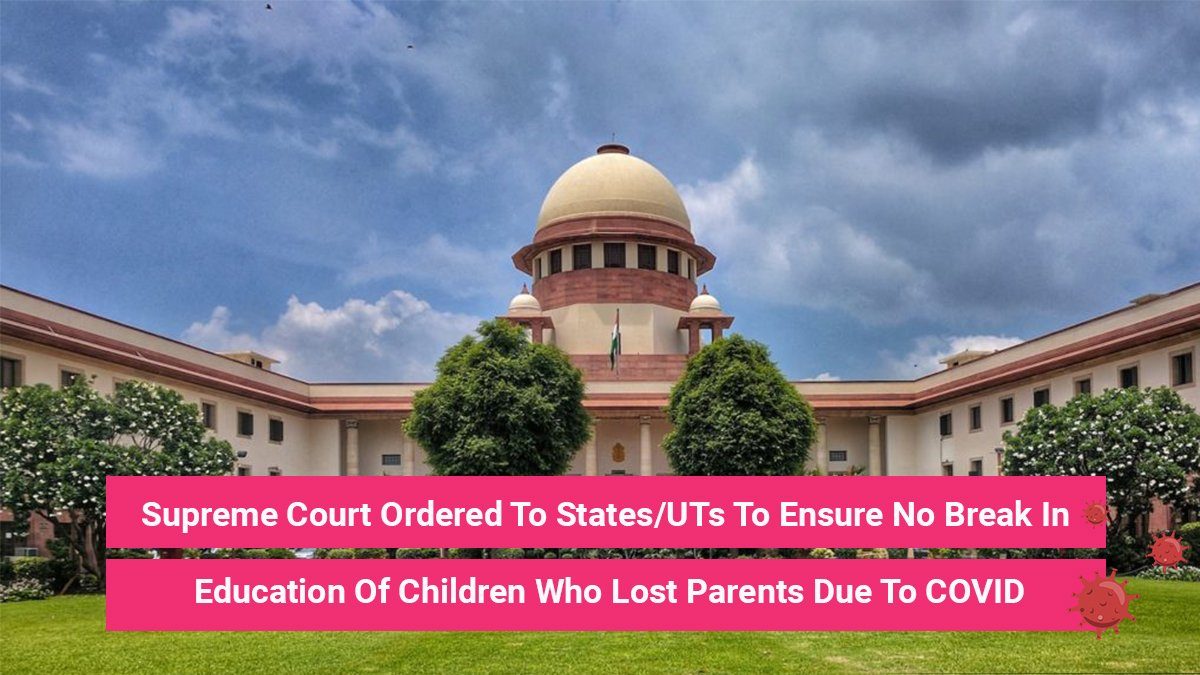 No Break In Education Of Children