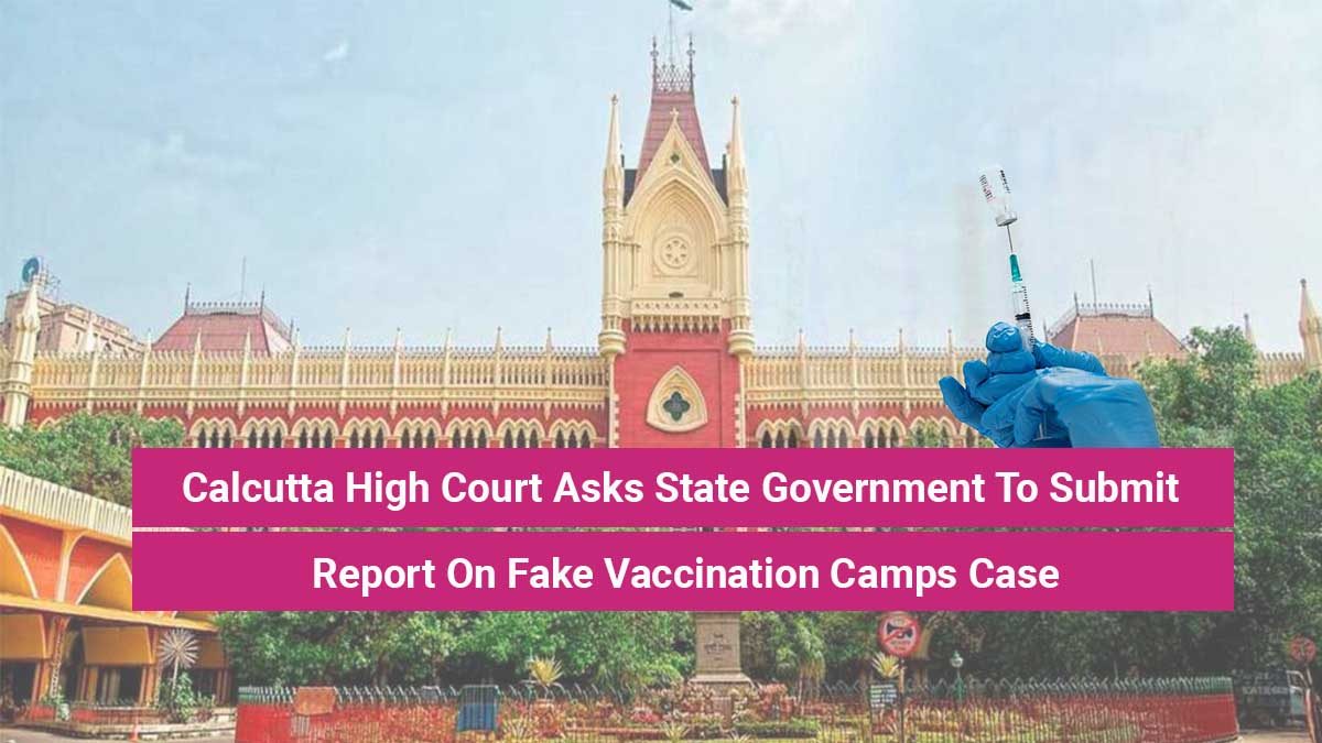 Submit Report On Fake Vaccination