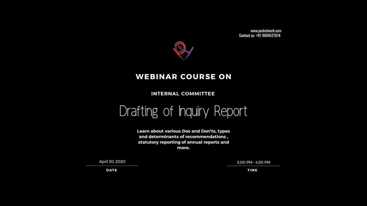 inquiry report