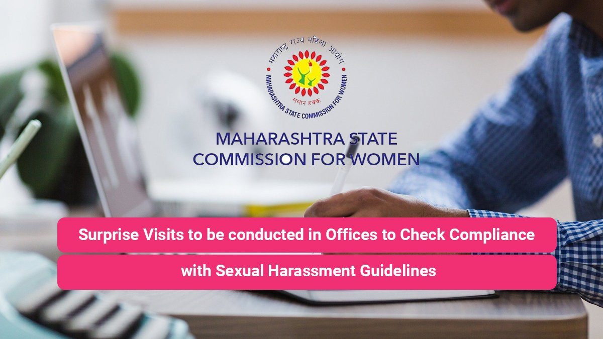 Check Compliance with Sexual Harassment Guidelines