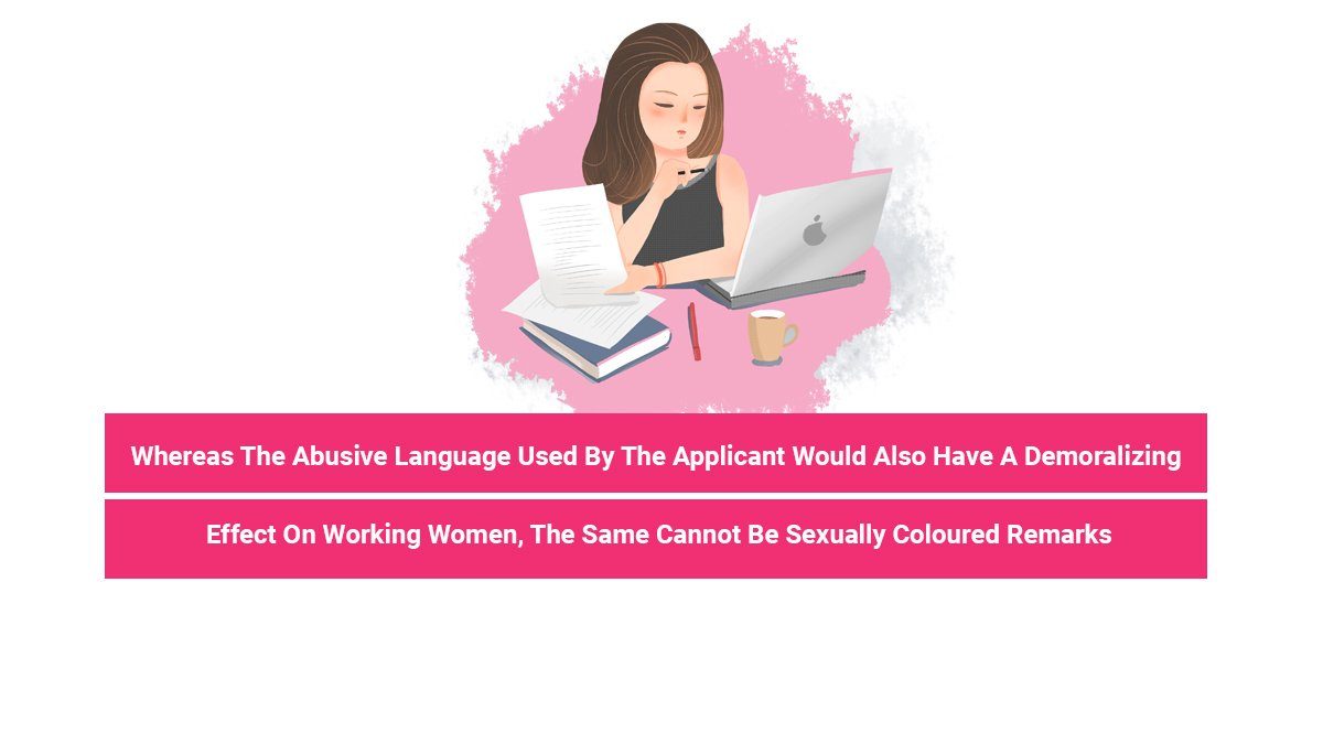 Demoralizing Effect On Working Women