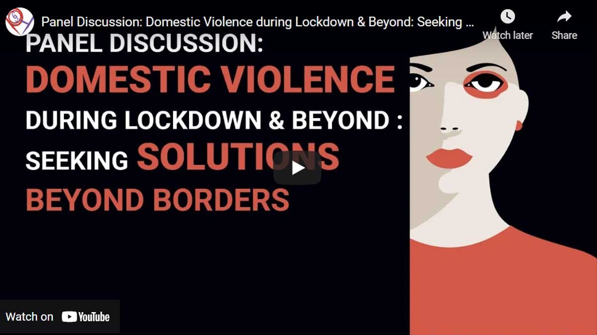 Domestic Violence during Lockdown & Beyond