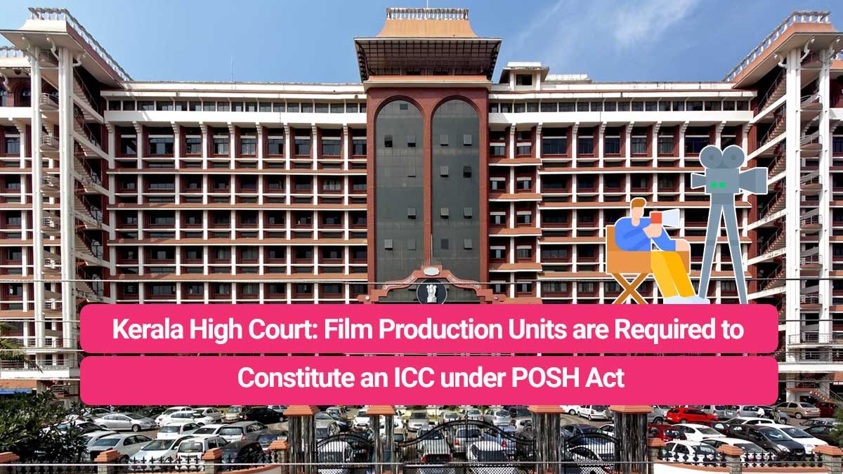Film Production Units are Required to Constitute an ICC