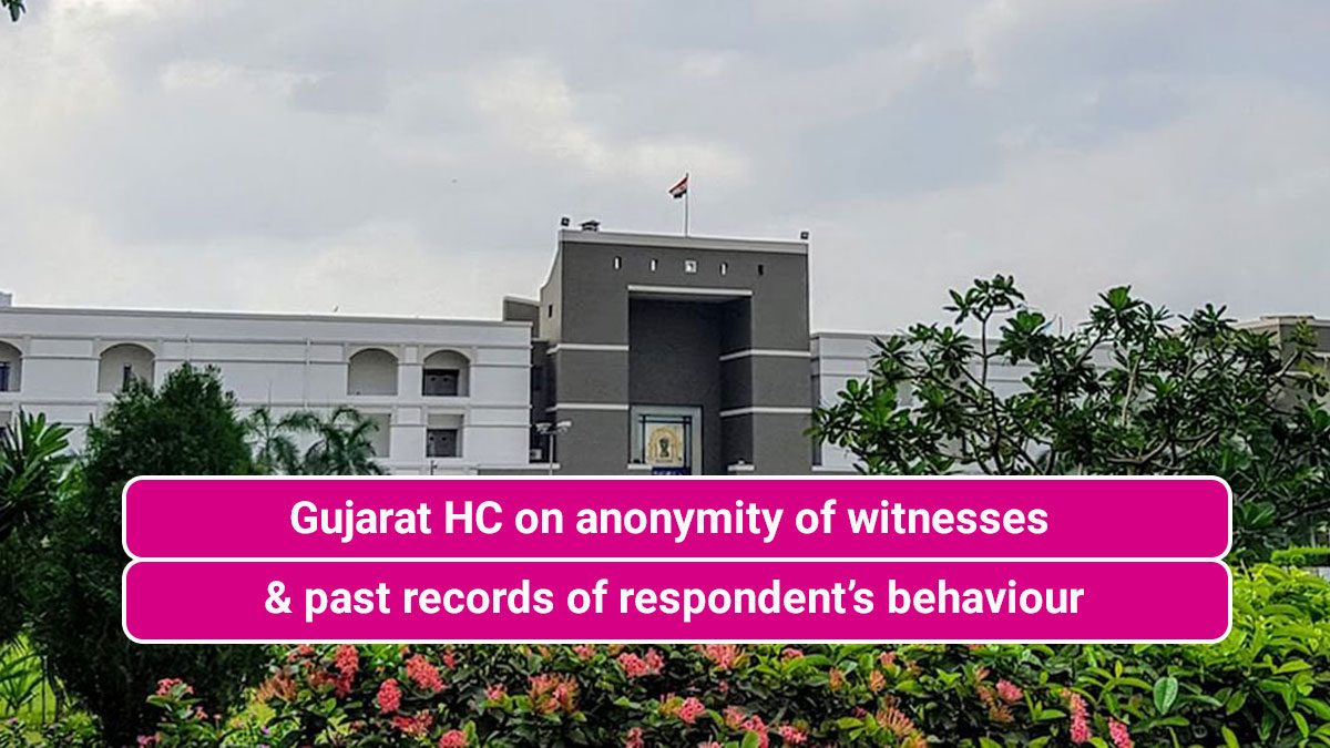 anonymity of witnesses